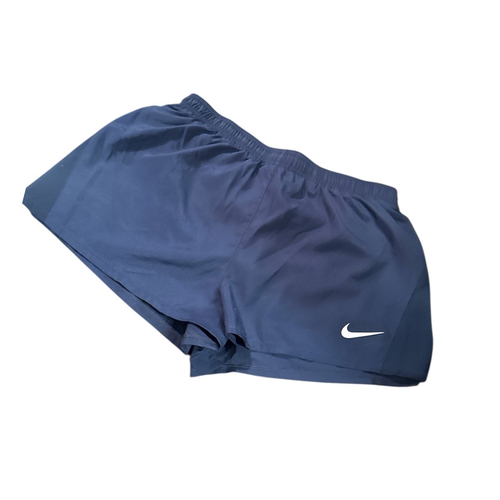 Nike Womens Deep Blue Sports Shorts size Medium